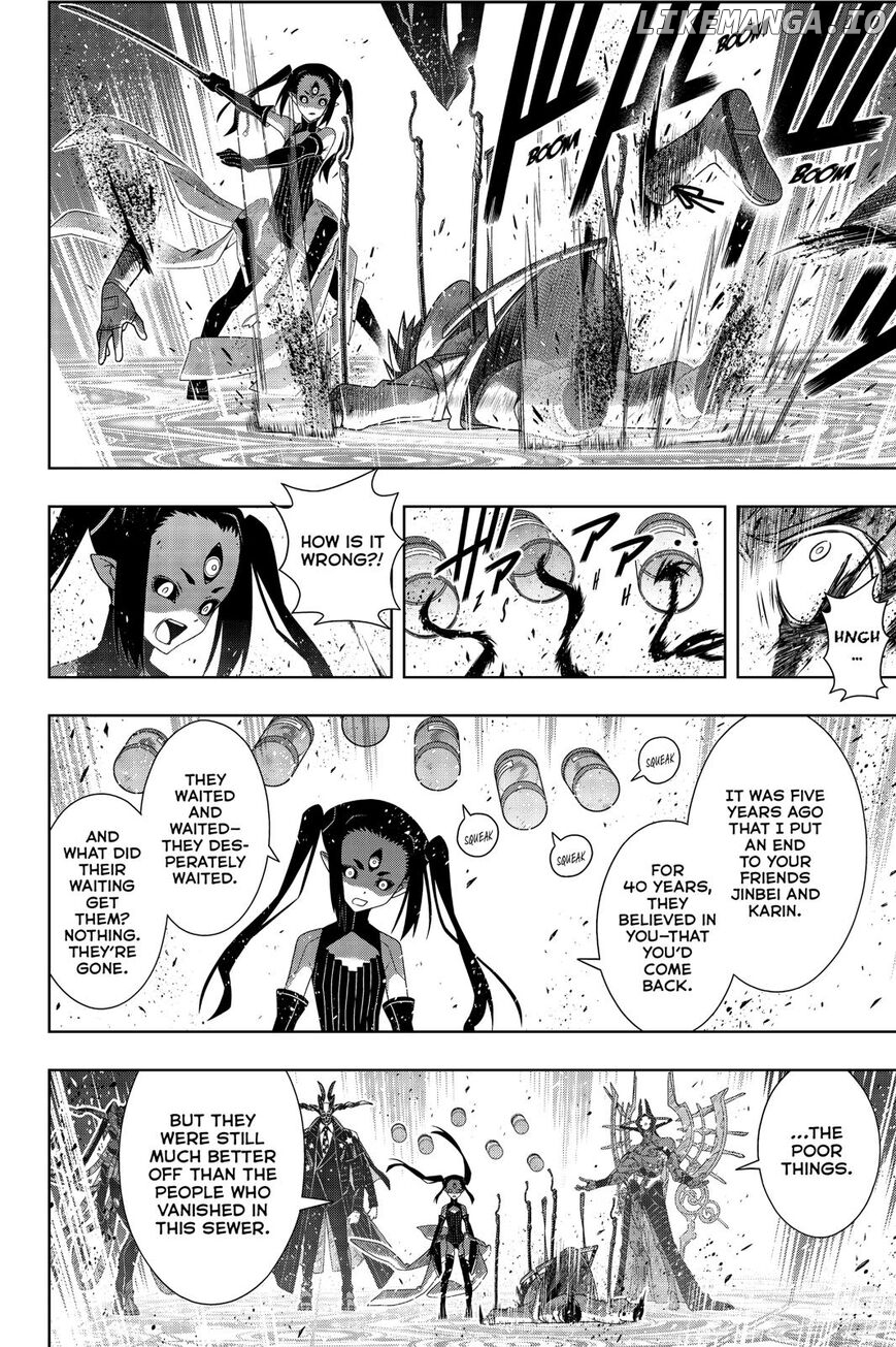 UQ Holder! chapter 178 - page 27