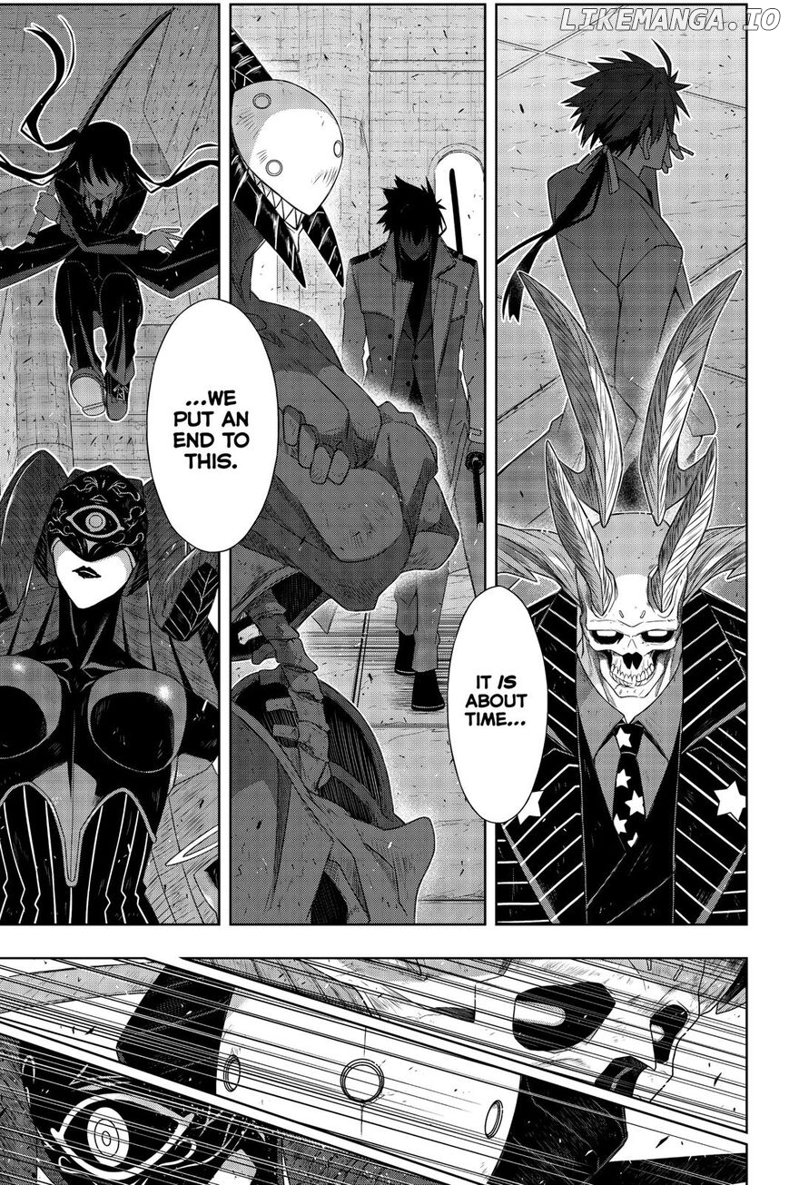 UQ Holder! chapter 178 - page 30