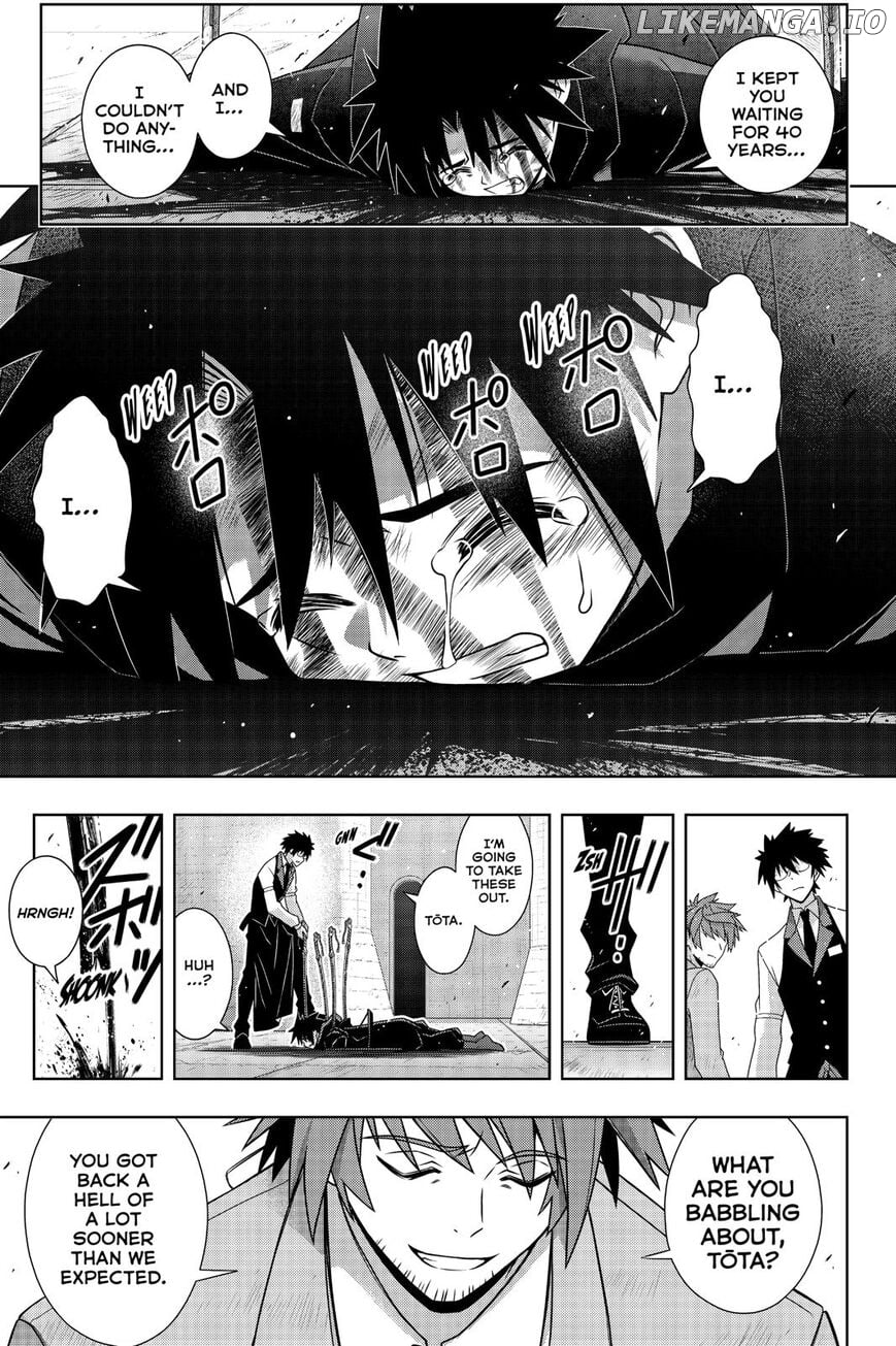 UQ Holder! chapter 178 - page 35