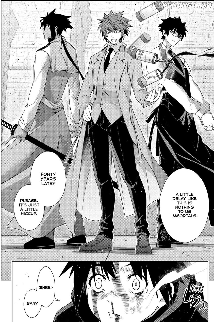 UQ Holder! chapter 178 - page 36