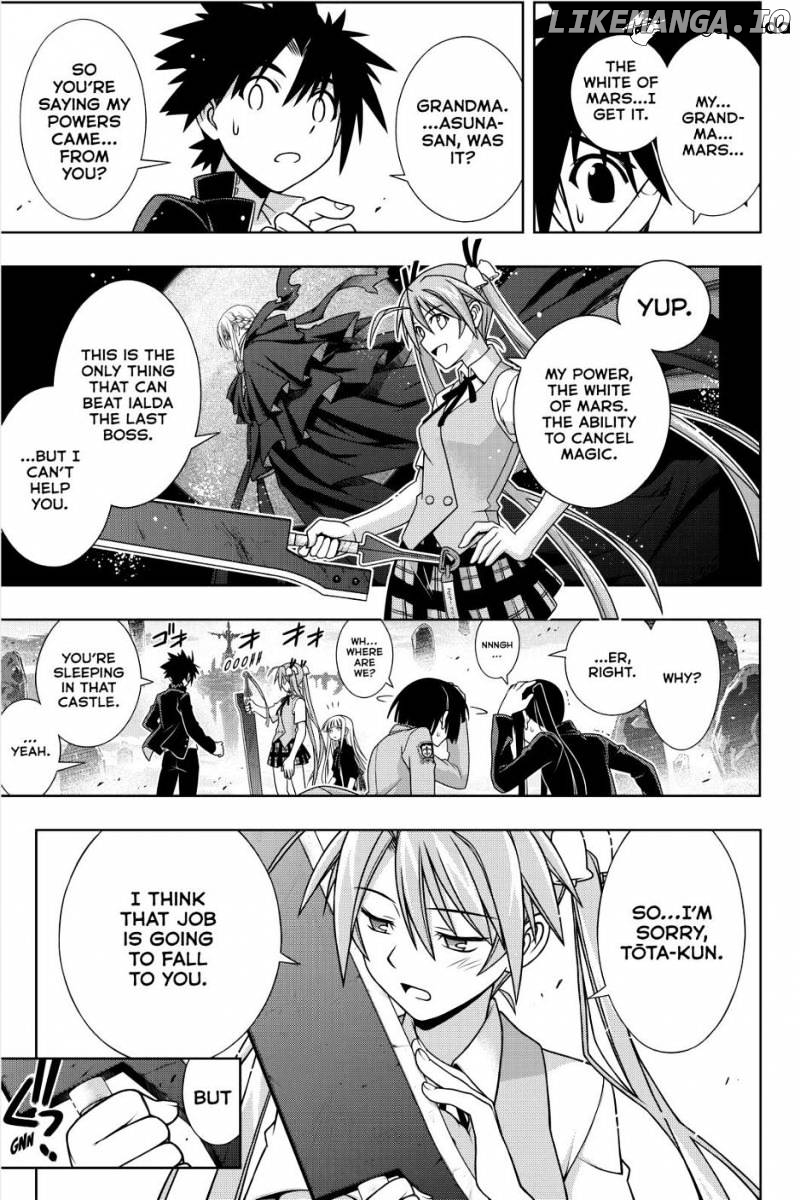 UQ Holder! chapter 131 - page 10