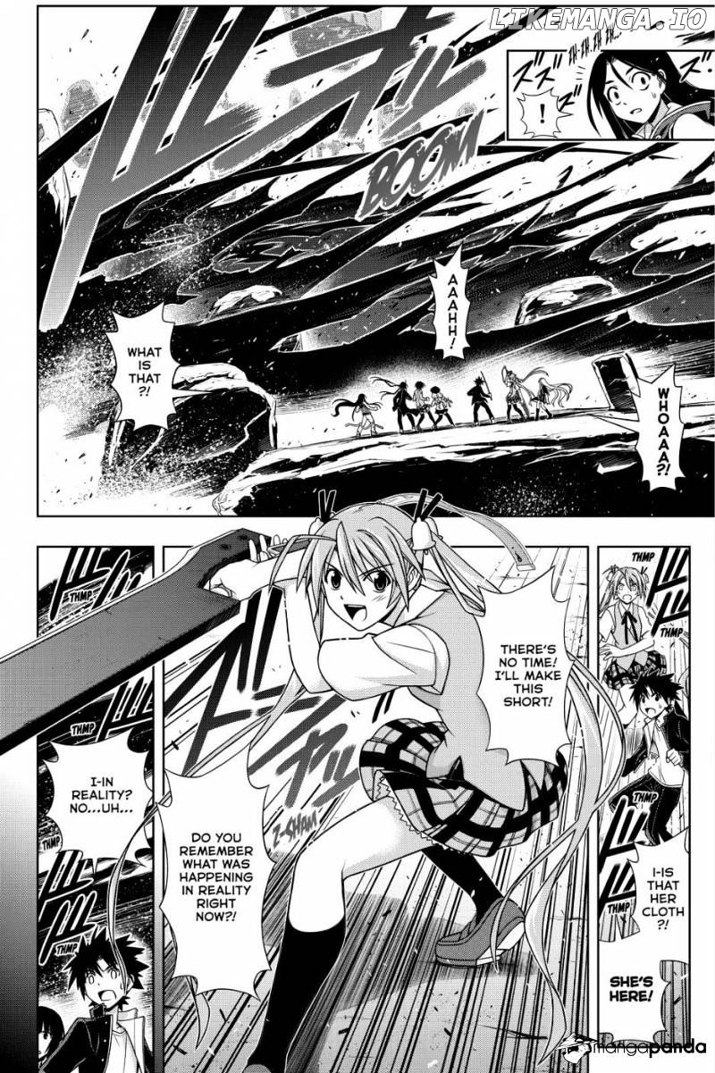UQ Holder! chapter 131 - page 13
