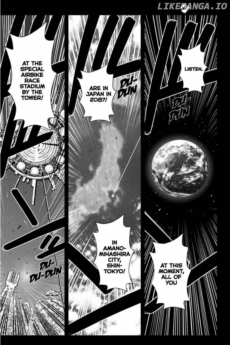 UQ Holder! chapter 131 - page 14