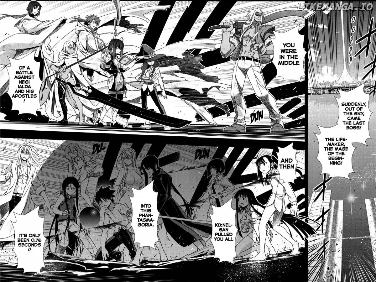 UQ Holder! chapter 131 - page 15