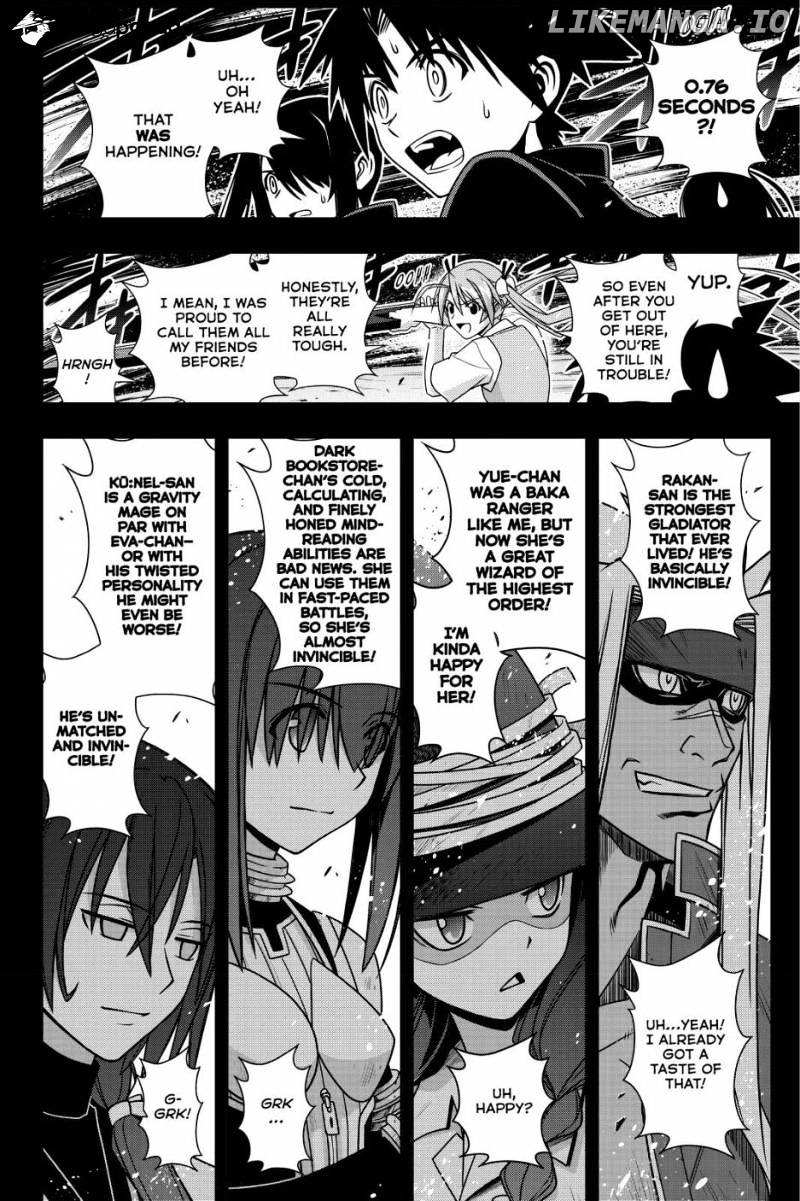 UQ Holder! chapter 131 - page 16