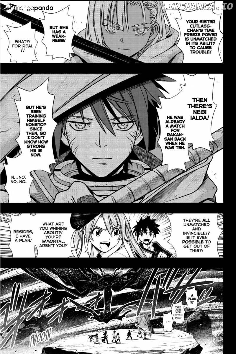 UQ Holder! chapter 131 - page 17