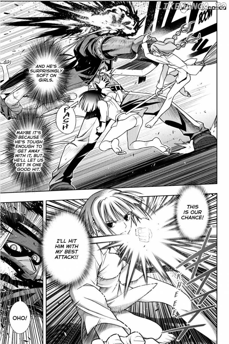 UQ Holder! chapter 131 - page 22