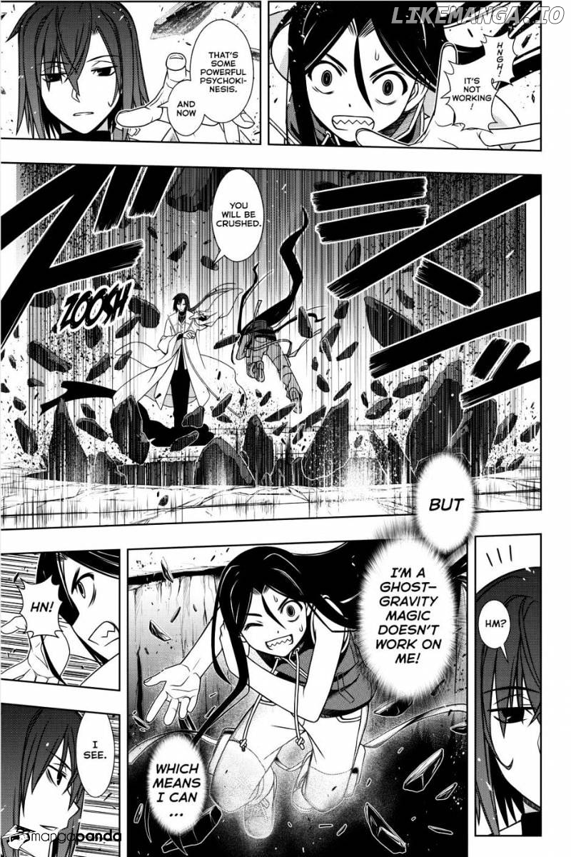 UQ Holder! chapter 131 - page 24