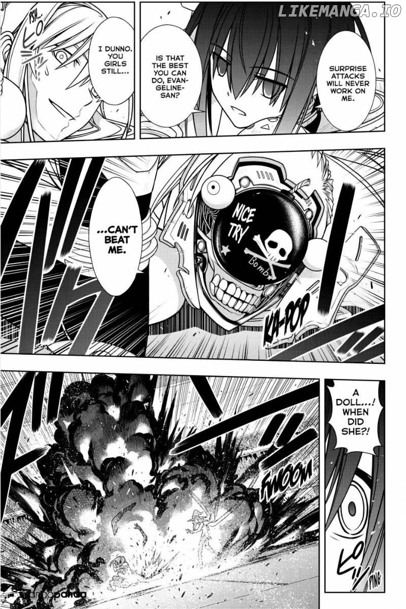 UQ Holder! chapter 131 - page 28