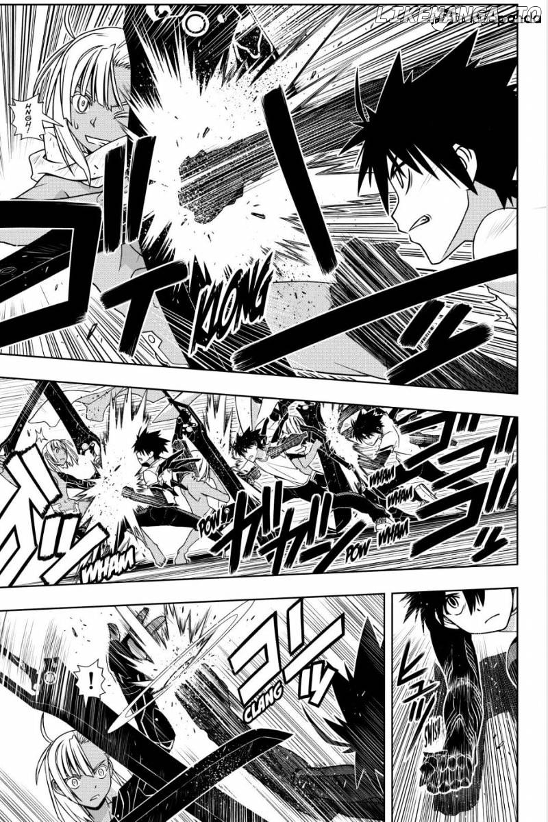 UQ Holder! chapter 131 - page 30