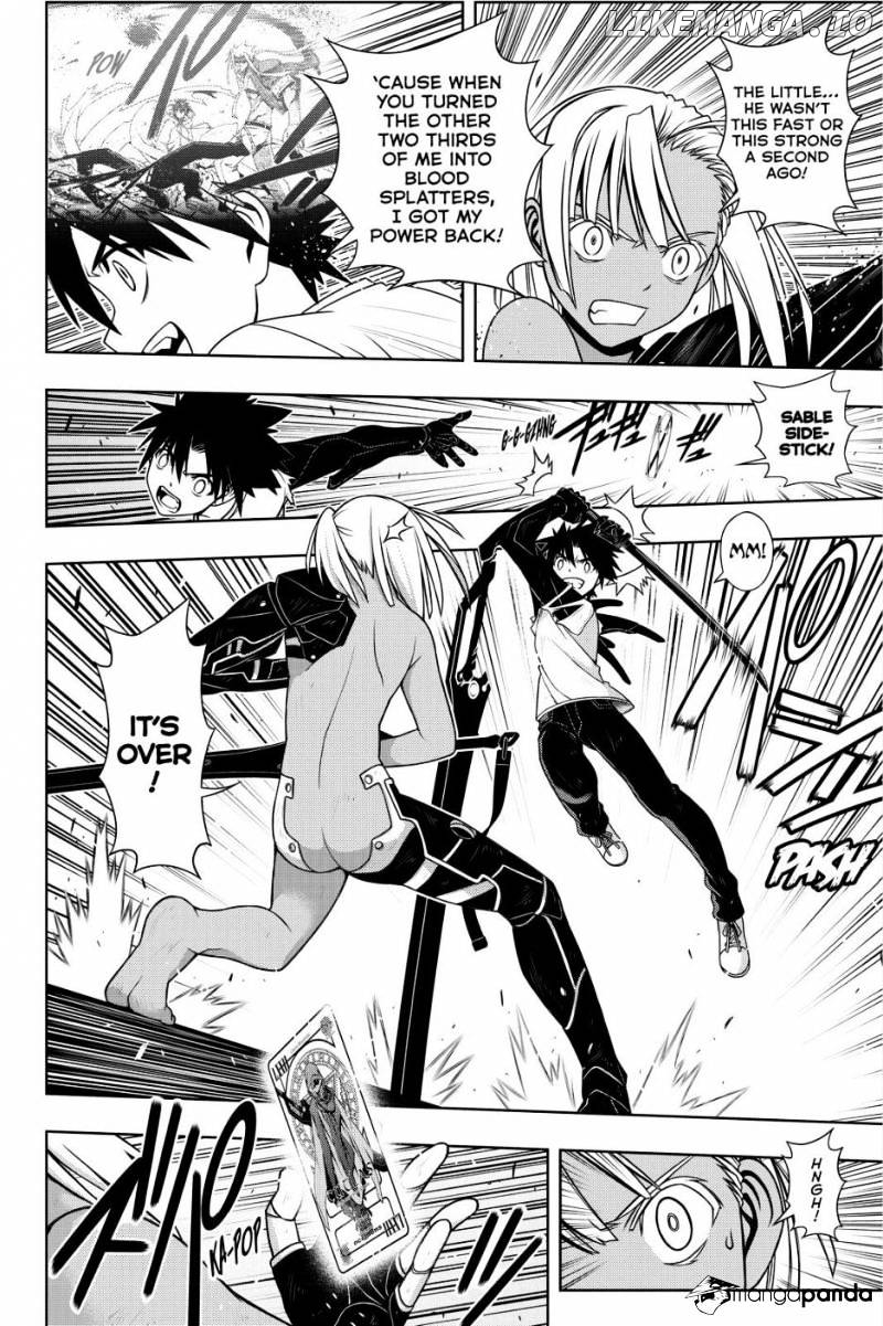 UQ Holder! chapter 131 - page 31