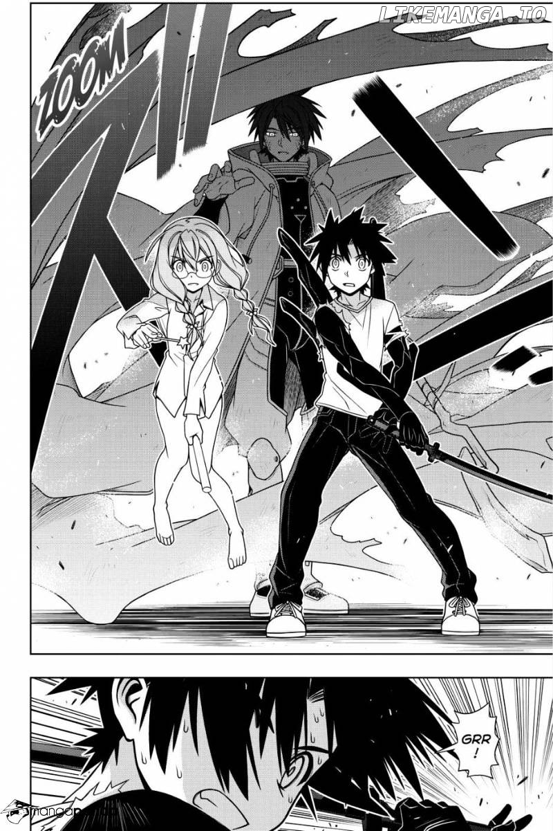 UQ Holder! chapter 131 - page 35
