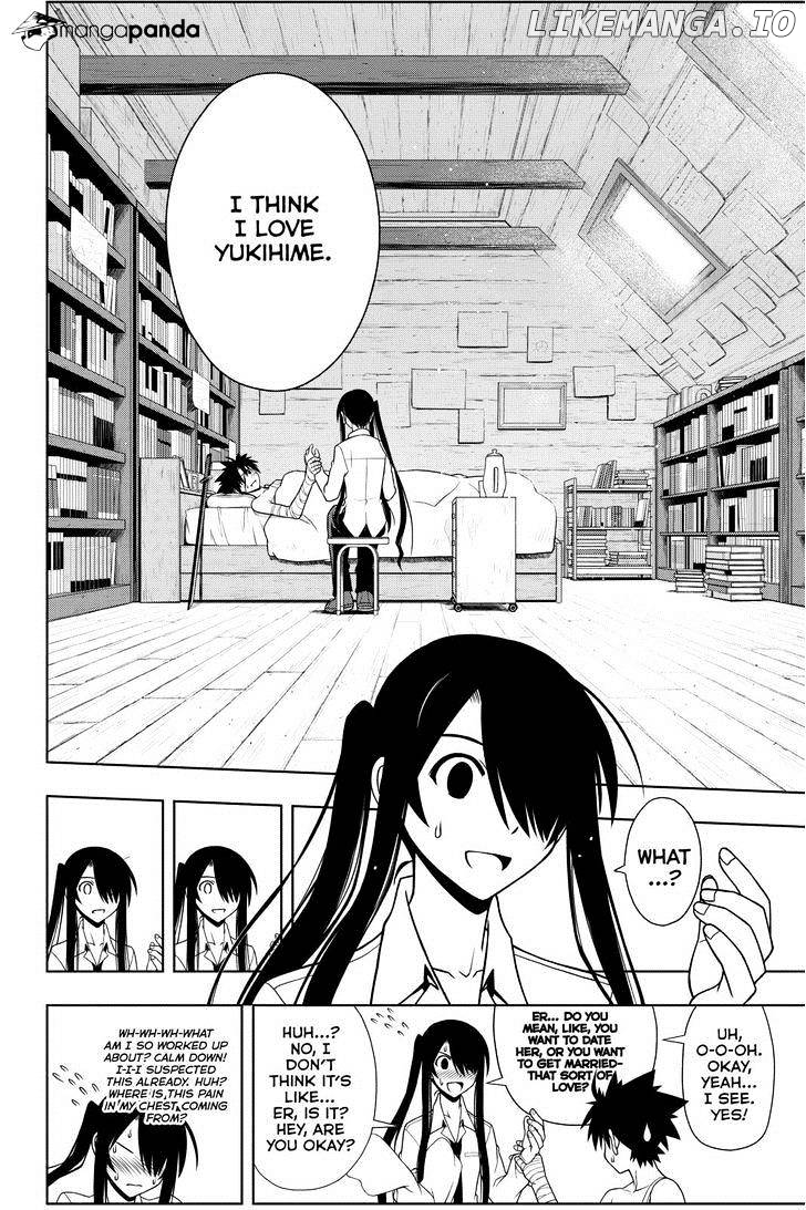 UQ Holder! chapter 73 - page 10