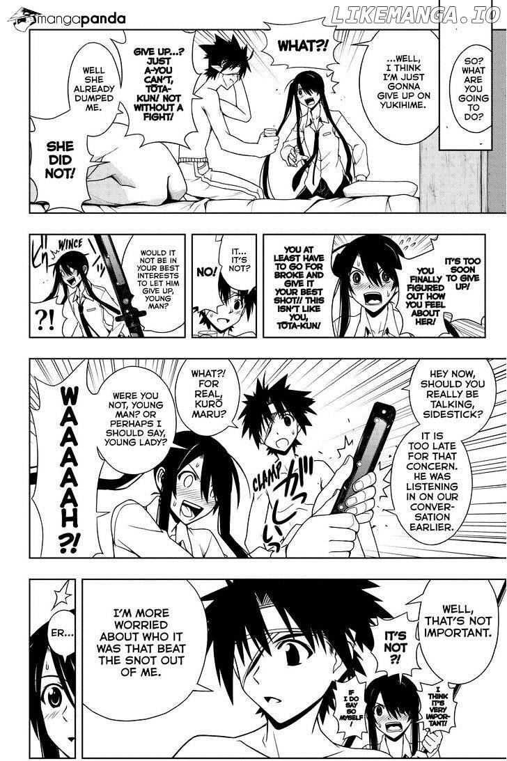 UQ Holder! chapter 73 - page 14