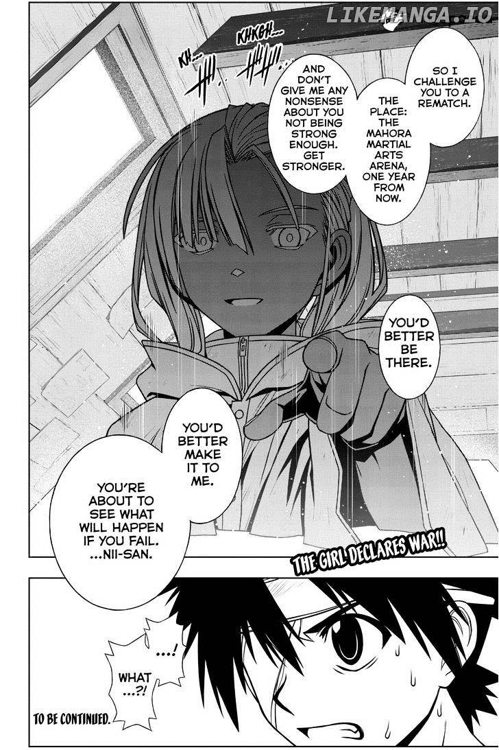 UQ Holder! chapter 73 - page 16