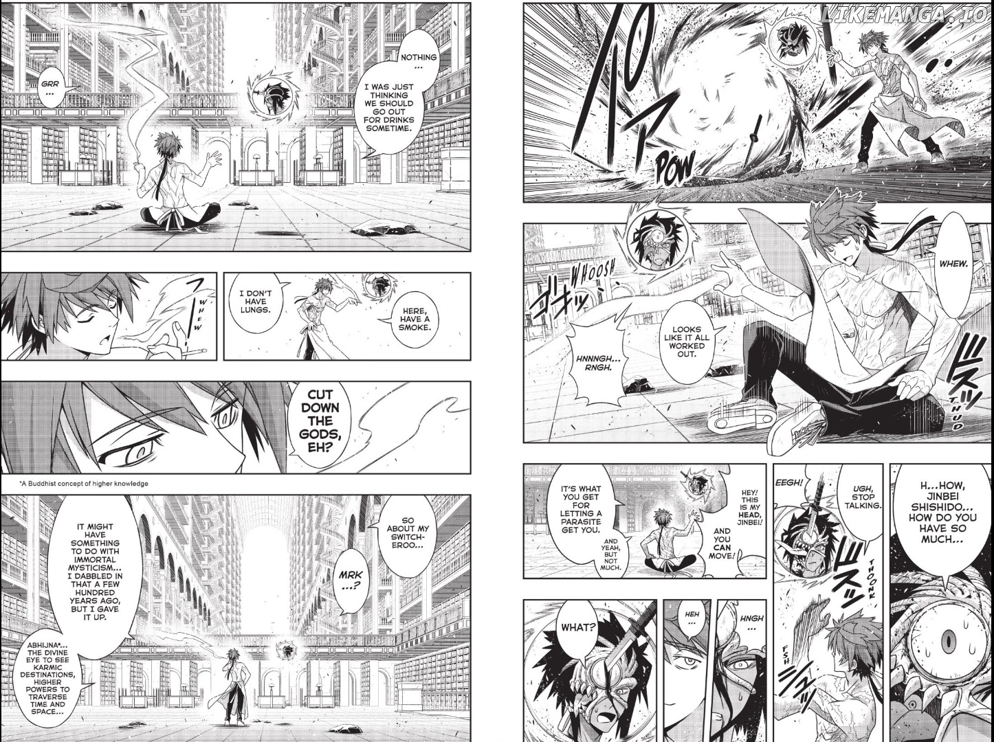 UQ Holder! chapter 163 - page 10