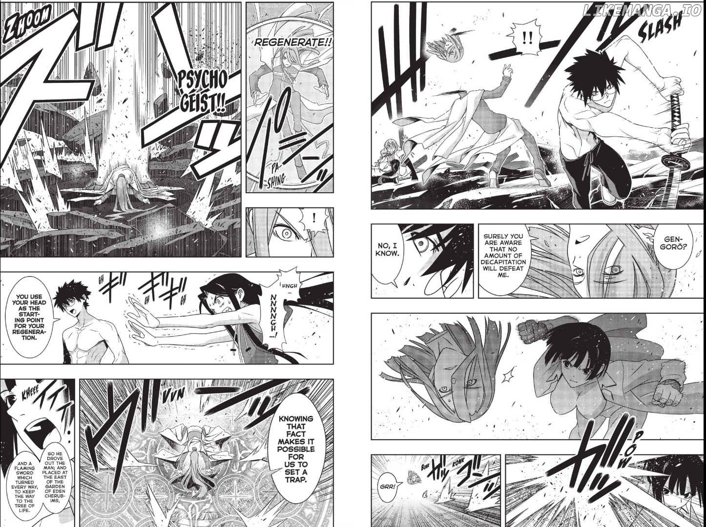 UQ Holder! chapter 163 - page 17