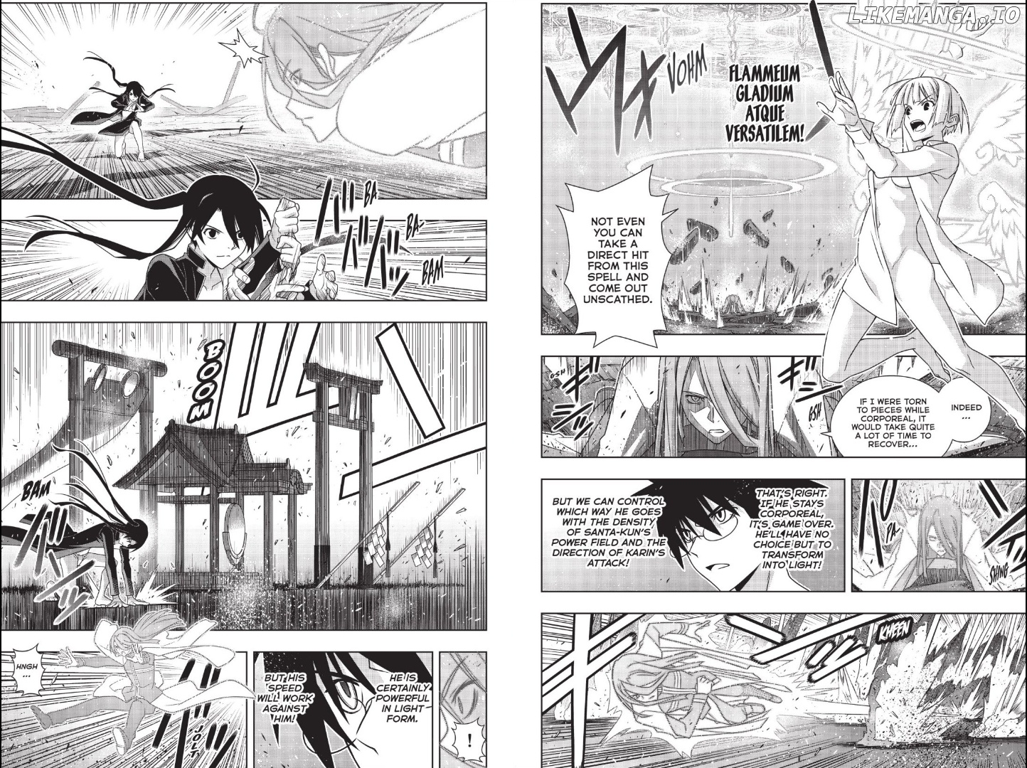 UQ Holder! chapter 163 - page 18