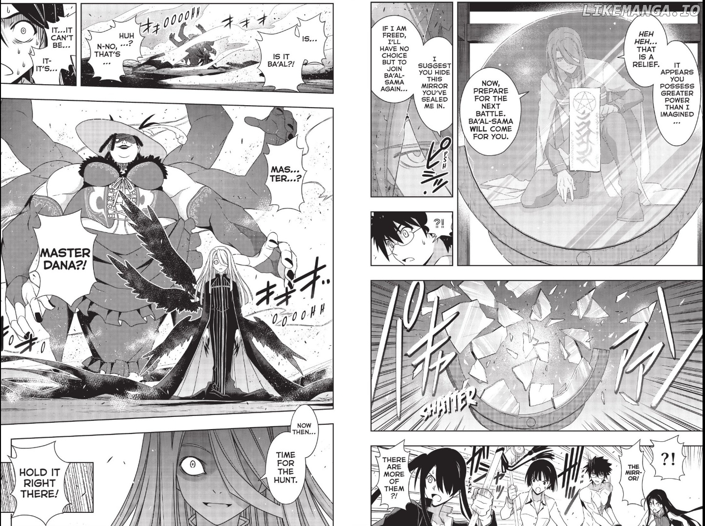 UQ Holder! chapter 163 - page 20