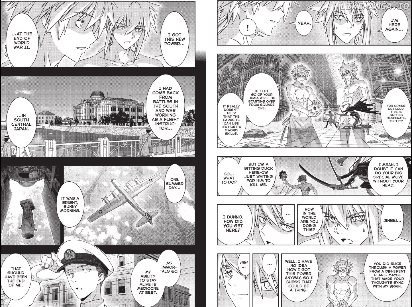 UQ Holder! chapter 163 - page 6