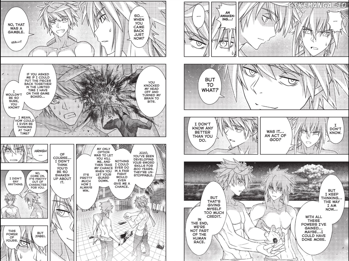 UQ Holder! chapter 163 - page 8