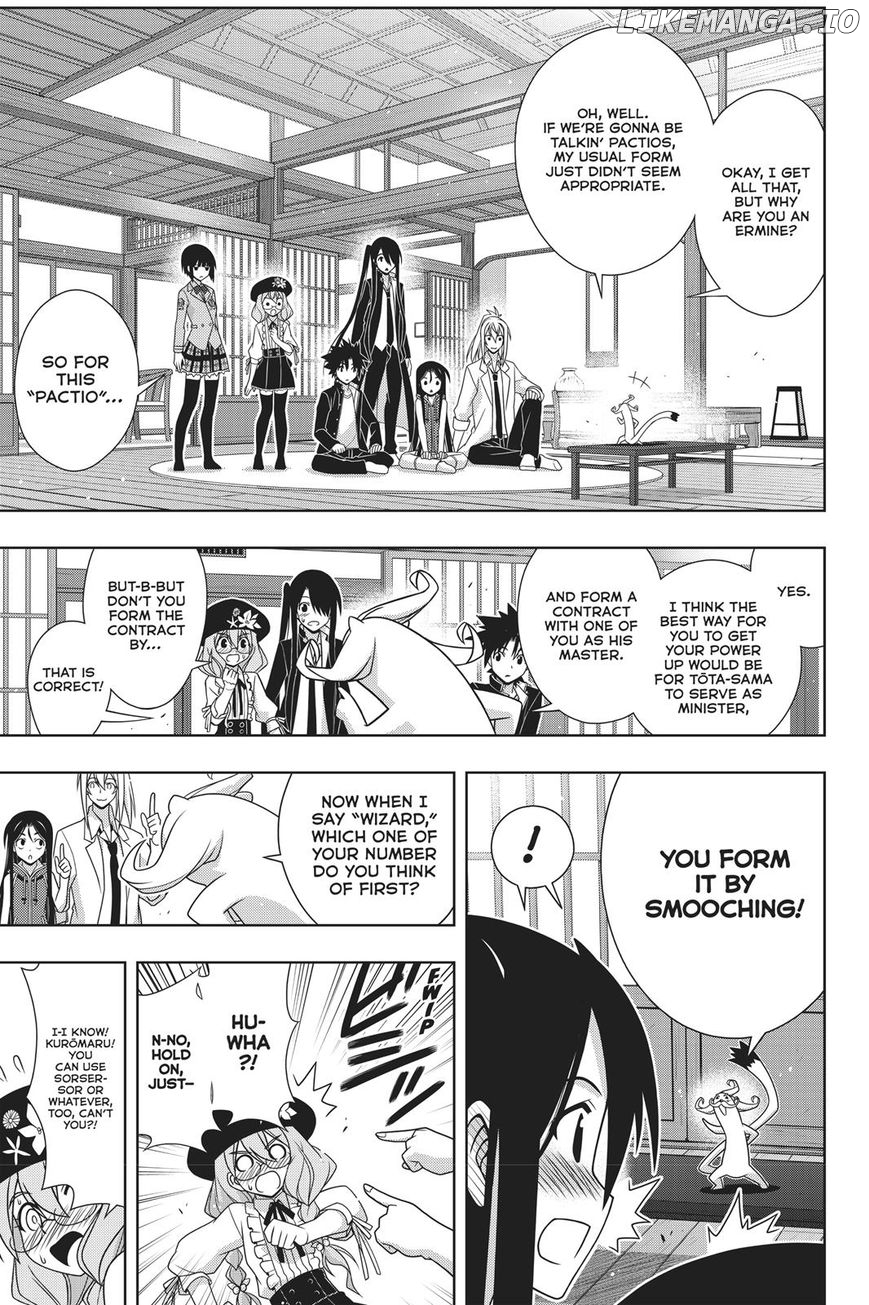 UQ Holder! chapter 151 - page 11