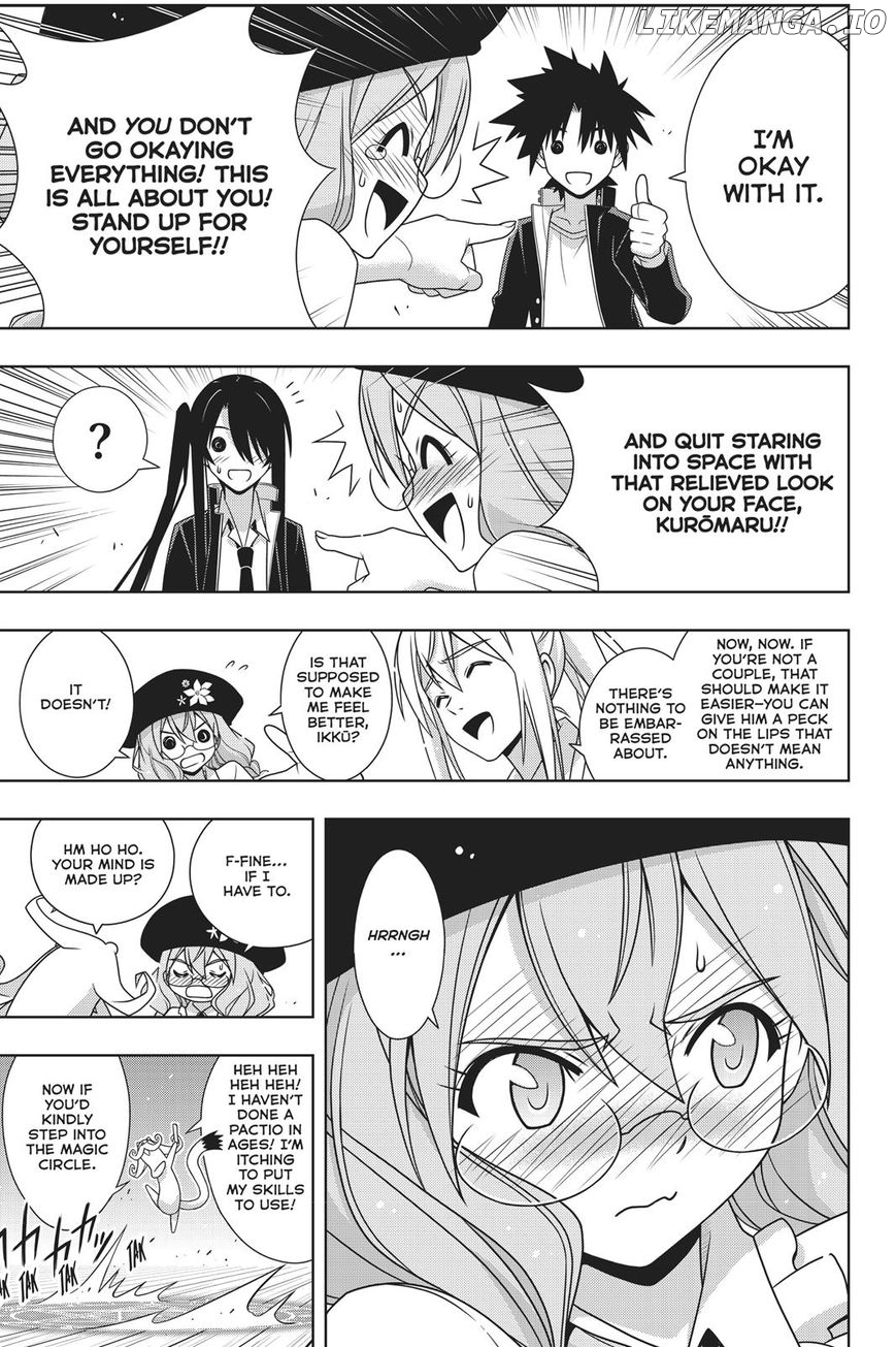 UQ Holder! chapter 151 - page 13