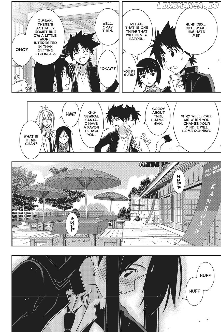 UQ Holder! chapter 151 - page 18