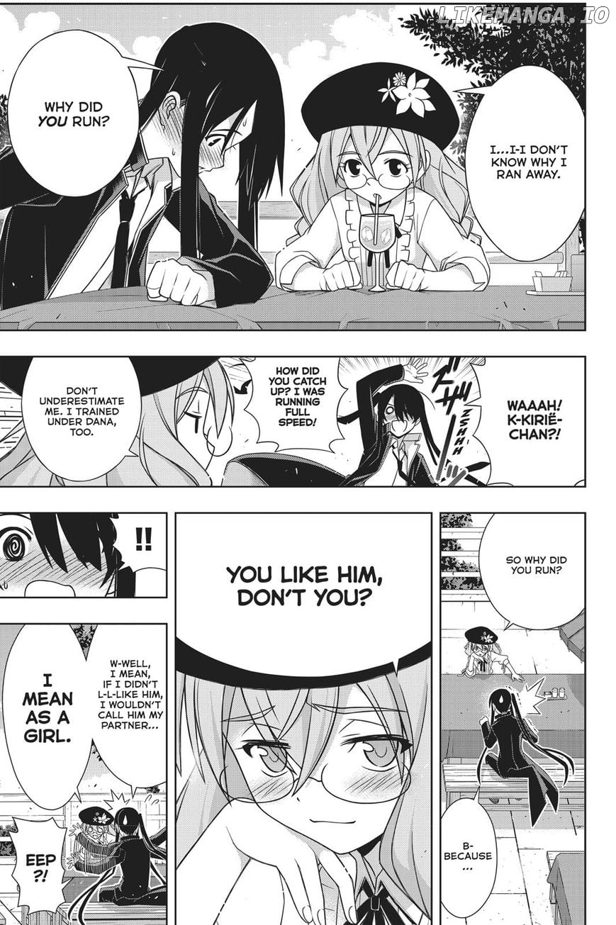 UQ Holder! chapter 151 - page 19