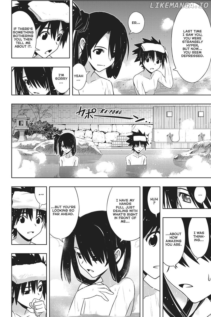 UQ Holder! chapter 151 - page 28