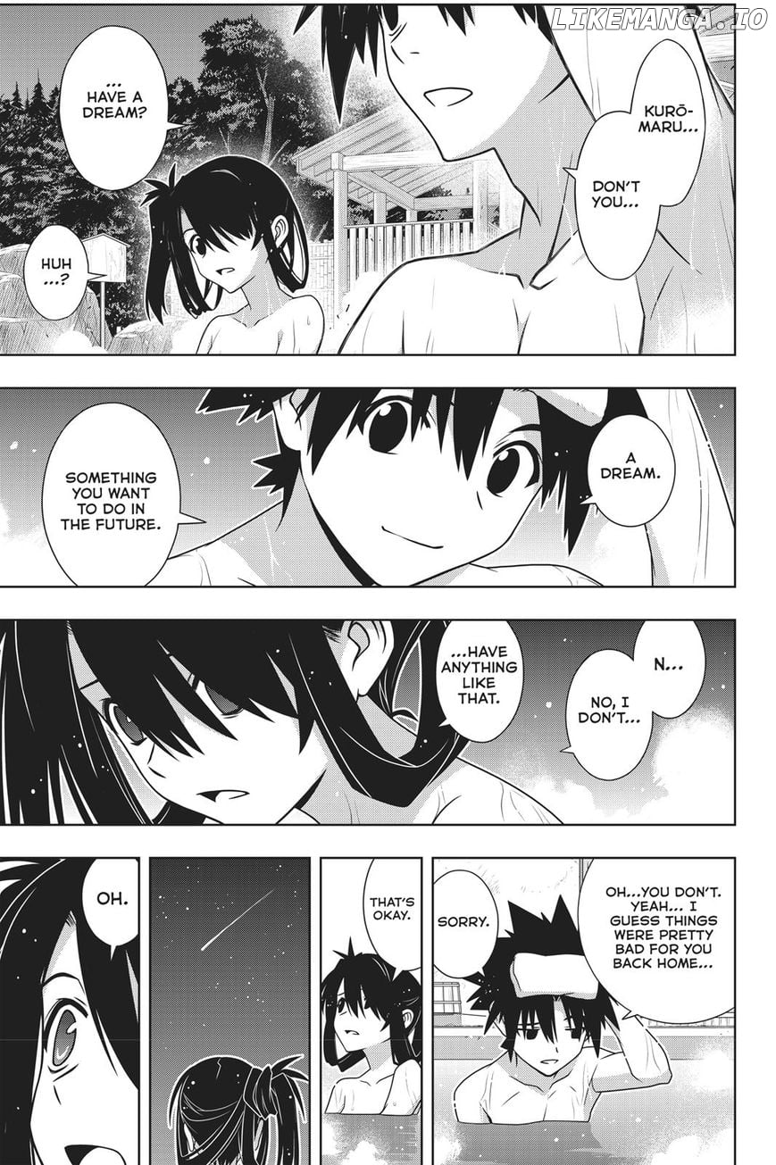 UQ Holder! chapter 151 - page 29