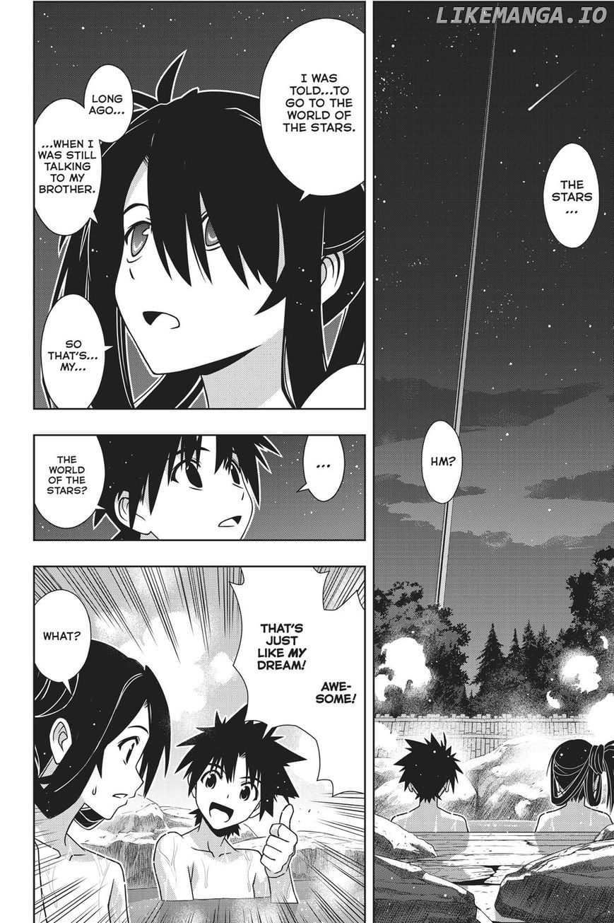 UQ Holder! chapter 151 - page 30