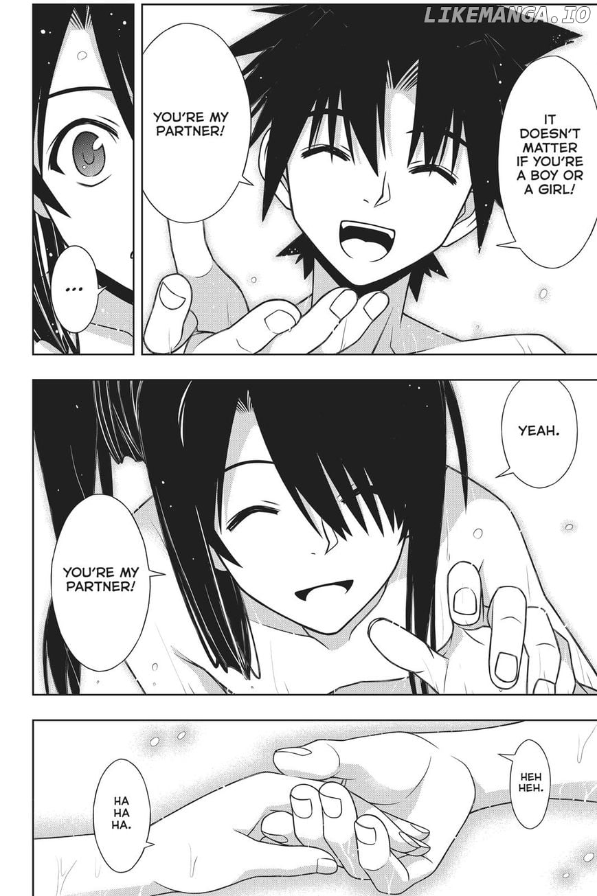 UQ Holder! chapter 151 - page 40