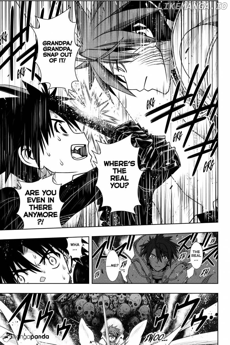 UQ Holder! chapter 132 - page 11