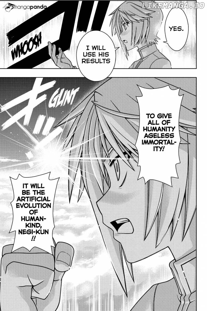 UQ Holder! chapter 132 - page 23