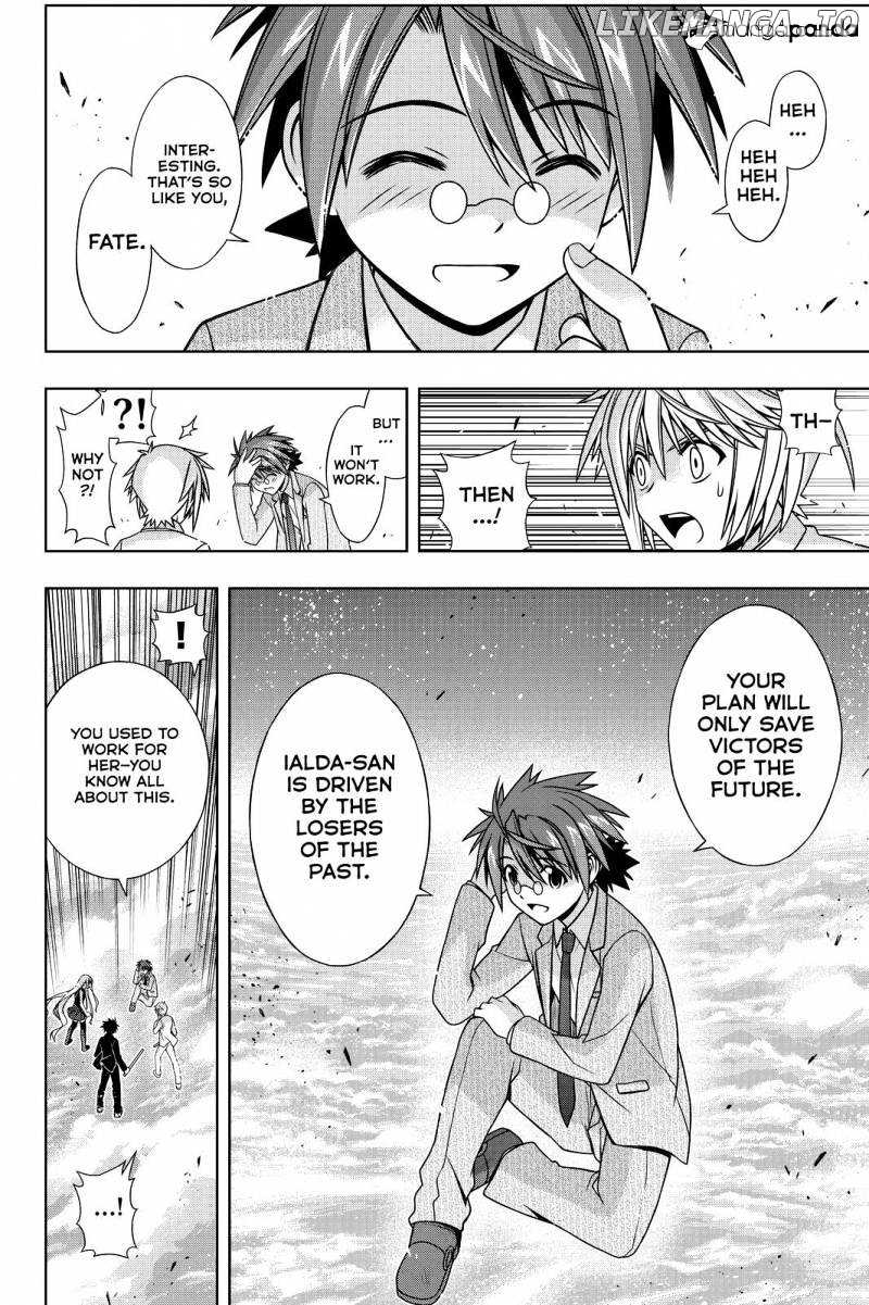 UQ Holder! chapter 132 - page 26