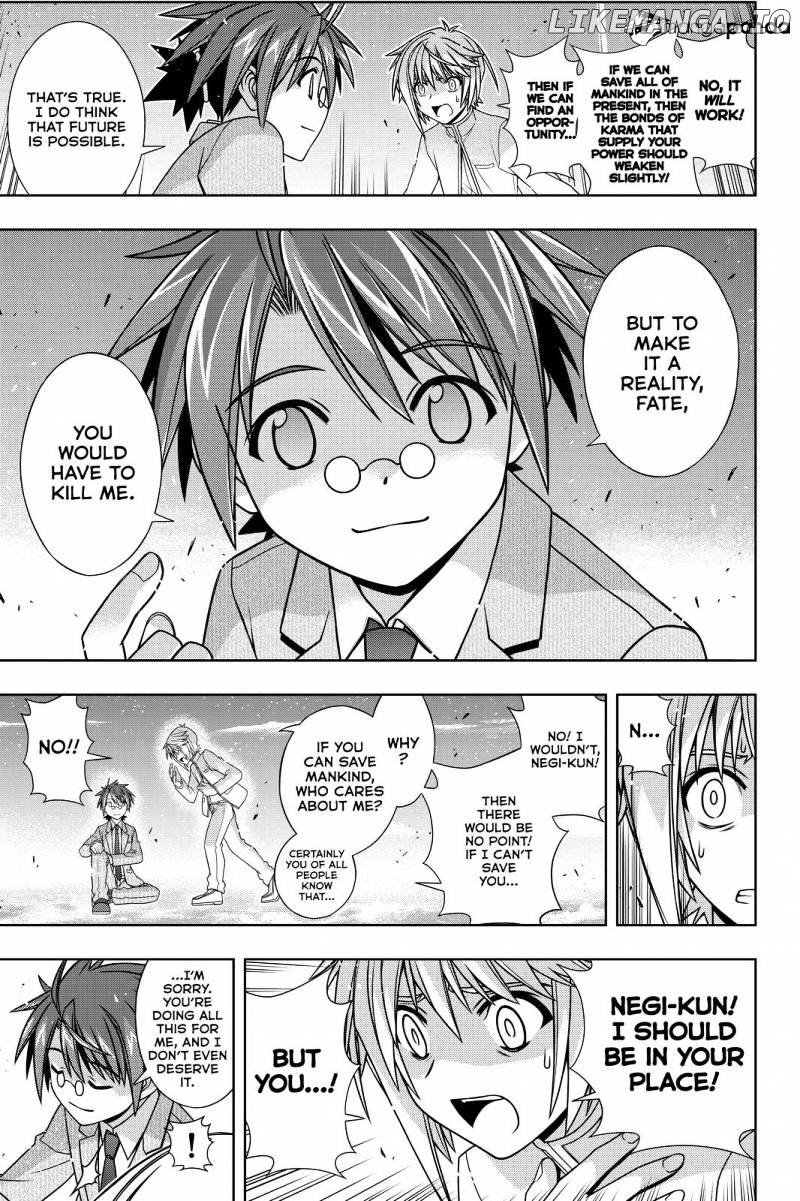 UQ Holder! chapter 132 - page 27