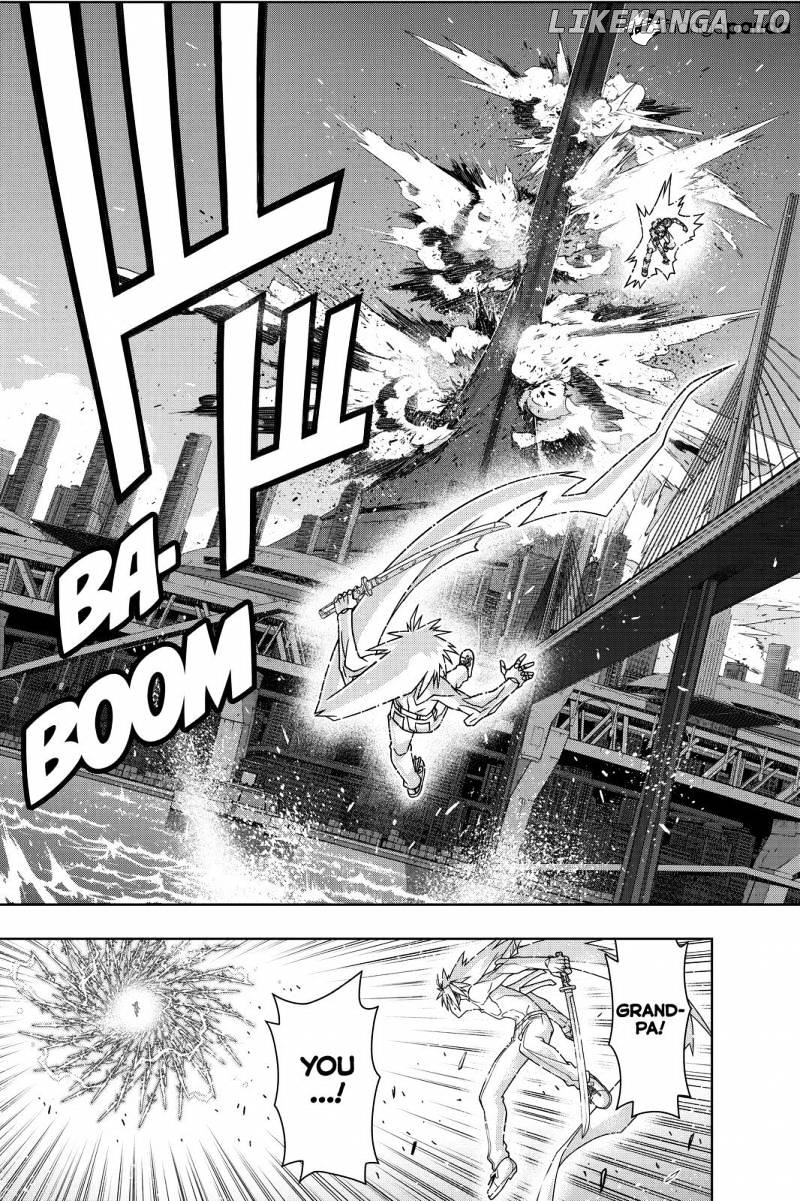 UQ Holder! chapter 132 - page 39
