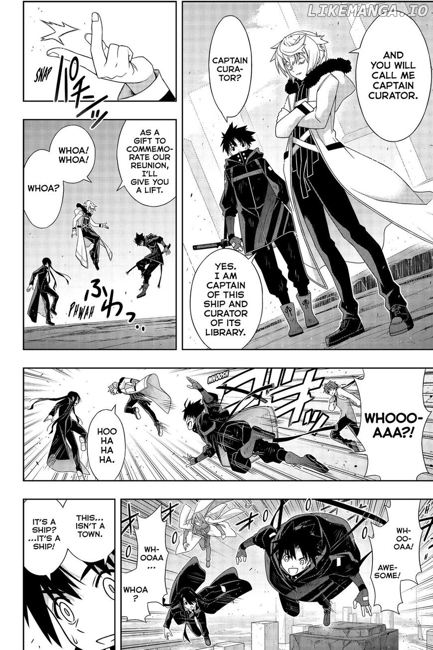 UQ Holder! chapter 179 - page 10