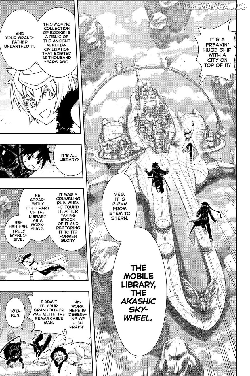 UQ Holder! chapter 179 - page 11