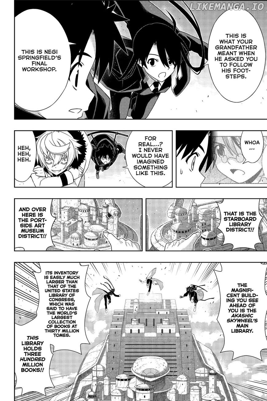 UQ Holder! chapter 179 - page 12