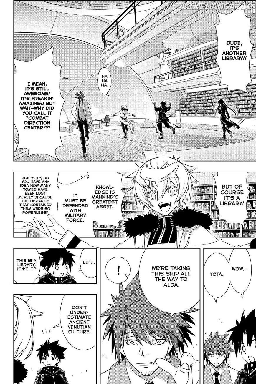 UQ Holder! chapter 179 - page 14