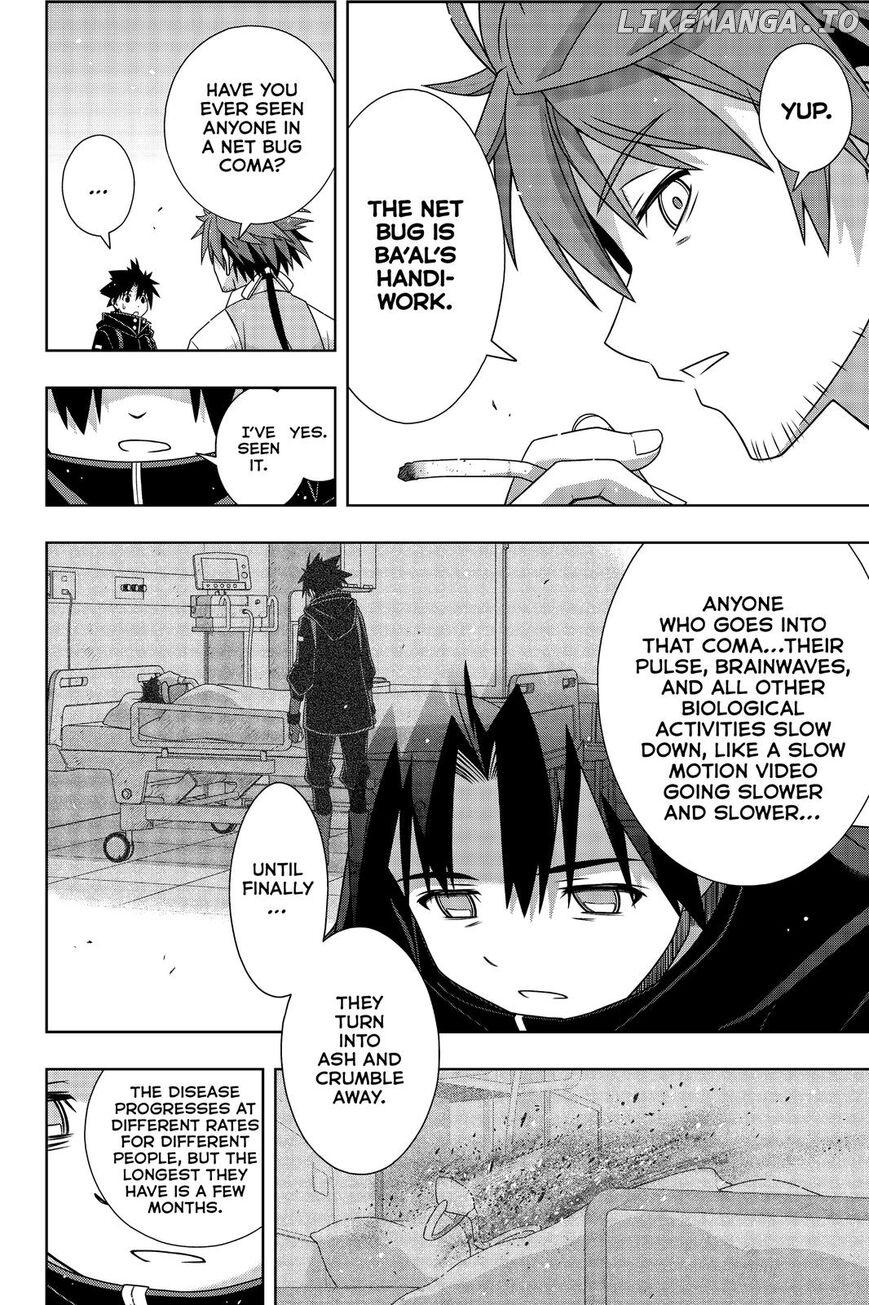 UQ Holder! chapter 179 - page 18