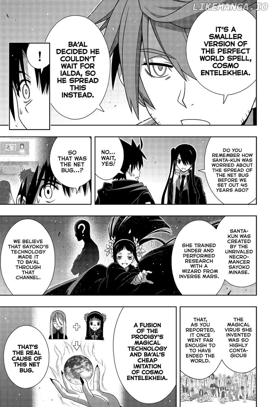 UQ Holder! chapter 179 - page 19
