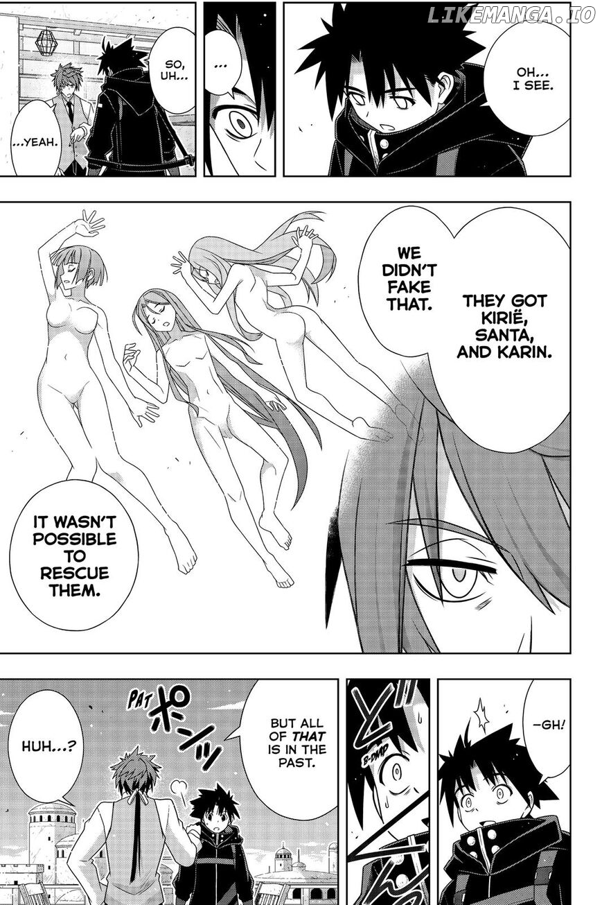 UQ Holder! chapter 179 - page 21