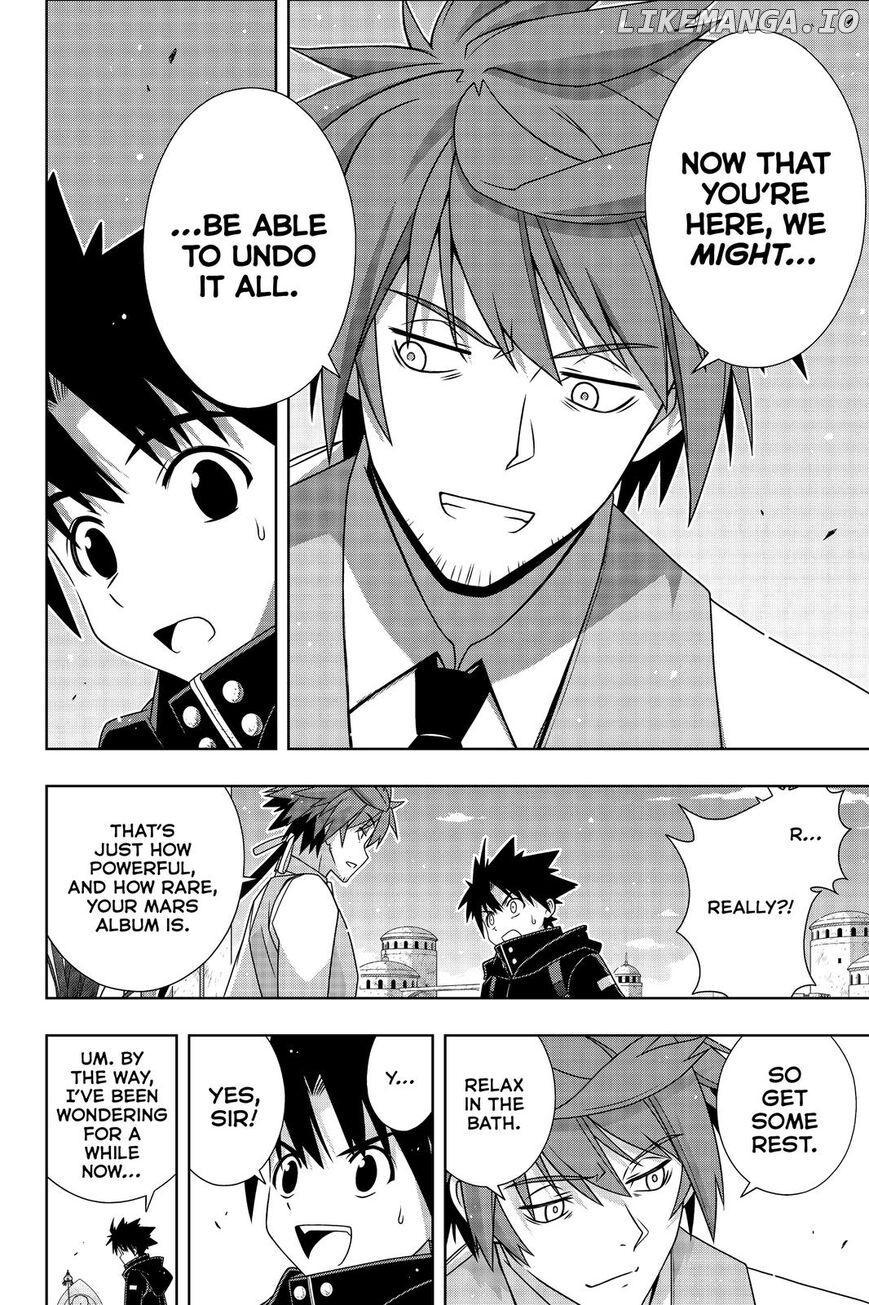 UQ Holder! chapter 179 - page 22