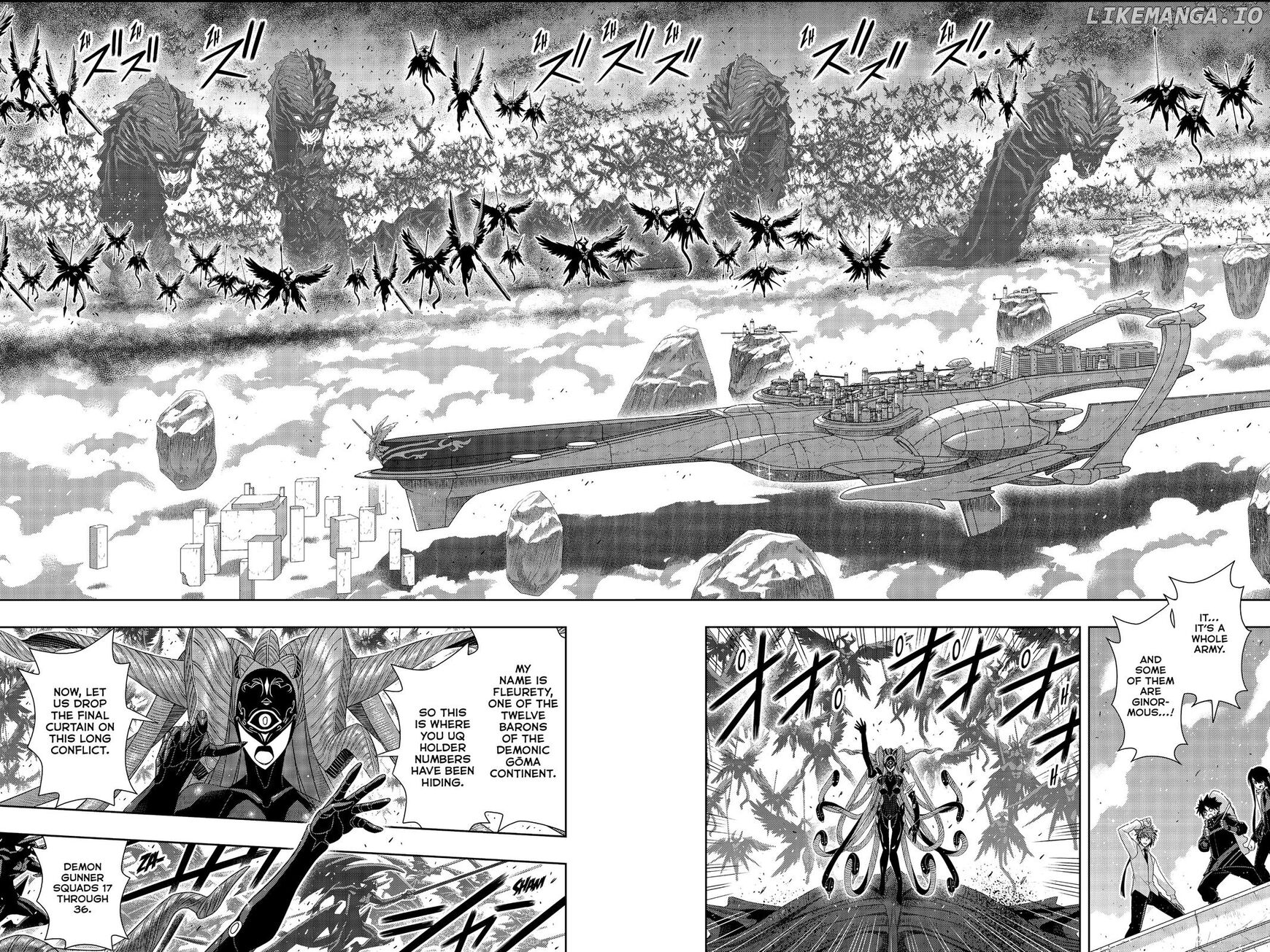 UQ Holder! chapter 179 - page 28