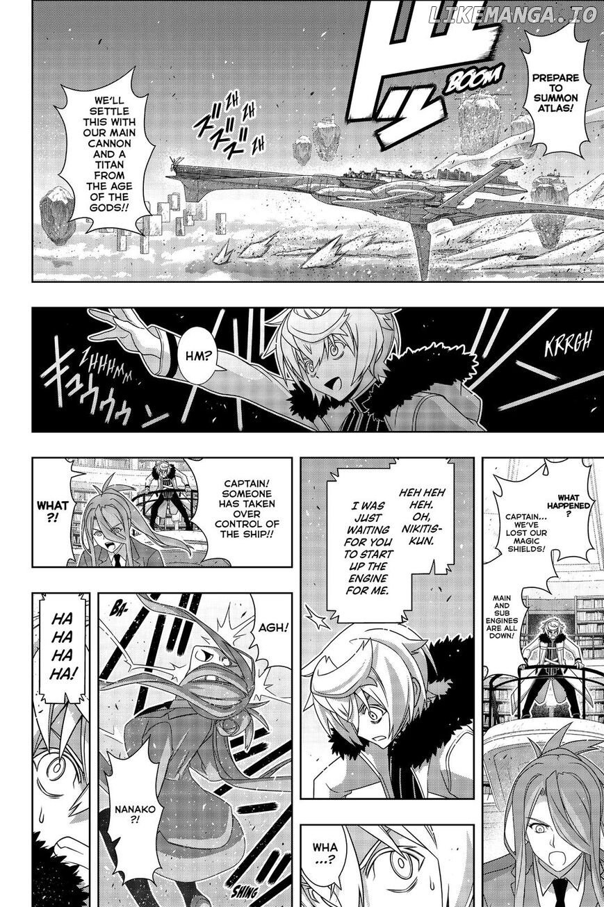 UQ Holder! chapter 179 - page 31