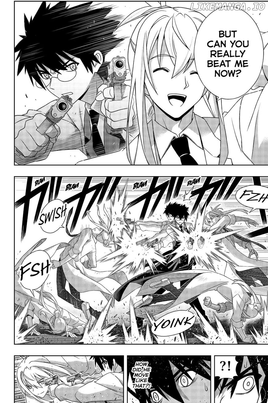 UQ Holder! chapter 179 - page 35