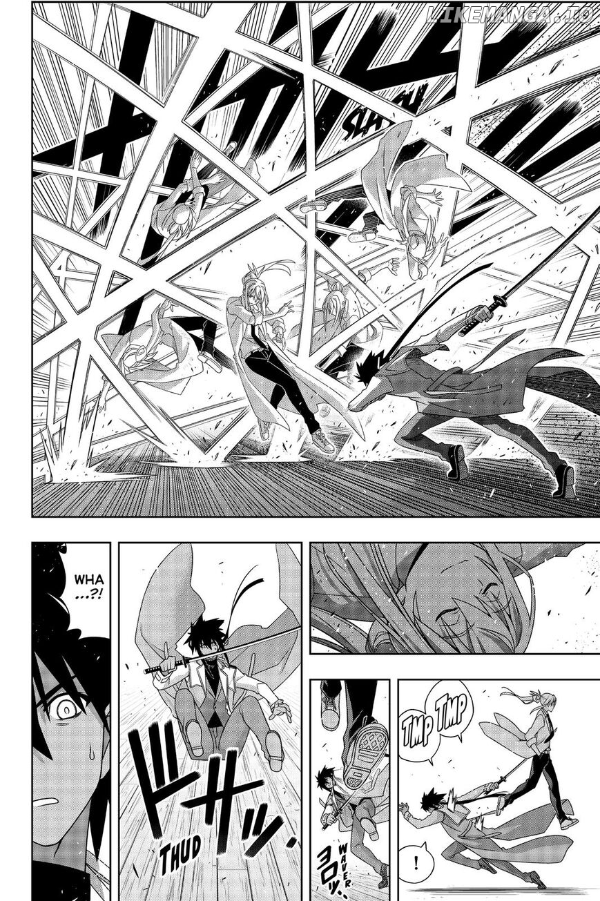 UQ Holder! chapter 179 - page 37
